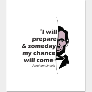 Abraham Lincoln's Quotes Posters and Art